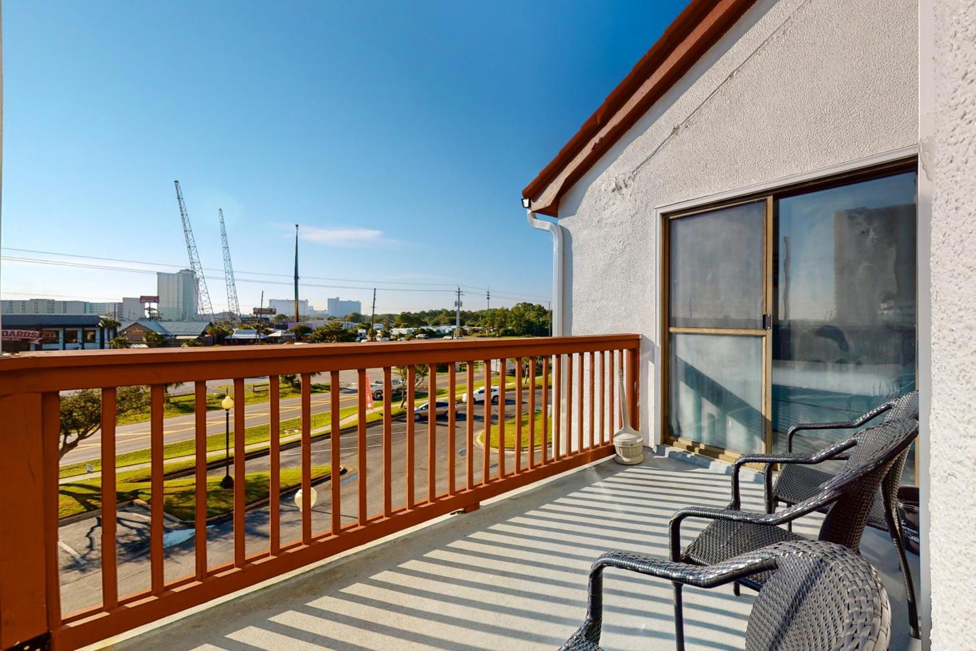 The Inn At St. Thomas Square #1304B Panama City Beach Exterior photo